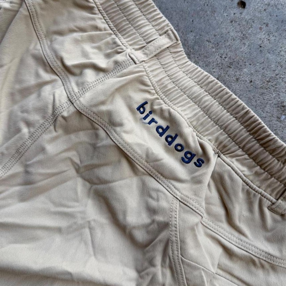 Bird Dogs Cream boom Shorts